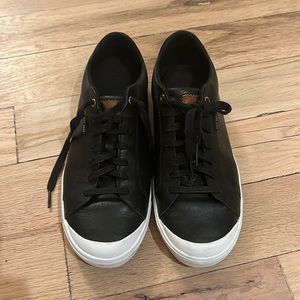 Cole Haan size 8 black sneakers